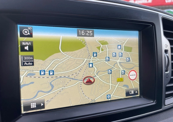 Kia Sportage cena 62999 przebieg: 181526, rok produkcji 2016 z Piła małe 781